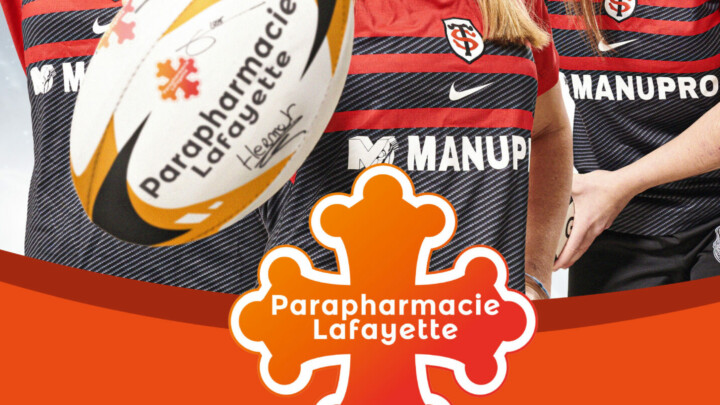 Stade Toulousain x Parapharmacie Lafayette