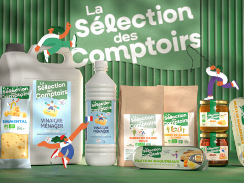 Les comptoirs de la bio