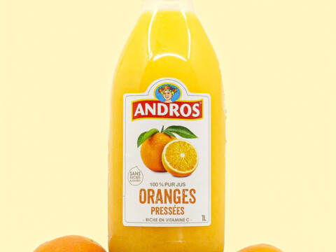 Andros & Bonne Maman